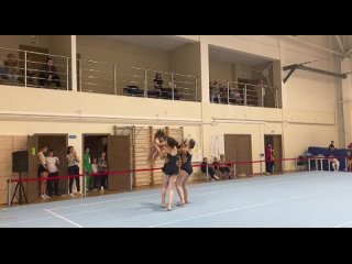 Видео от Спортивная акробатика и прыжки на батуте Абакан