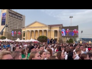 Видео от Классное Радио «Движения Первых»