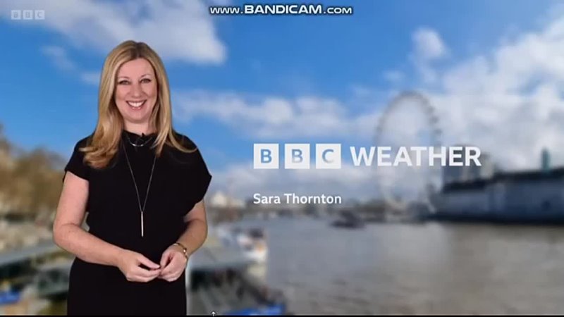 Sara Thornton London weather 2024 04