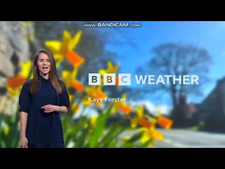 Kaye Forster BBC ONE East Midlands Today weather April 2nd 2024 HD