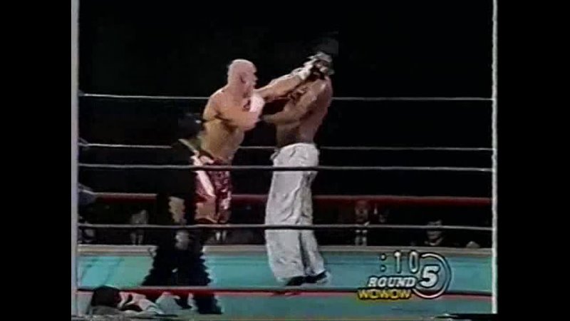 1993 Rings Dick Vrij vs nigger Willie Дик Вридж против негра