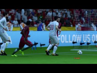 FIFA 18 ЧЕМПИОНАТ МИРА -2018 ПОРТУГАЛИЯ - ИСПАНИЯ ПОЛНЫЙ МАТЧ 16 июня 2018