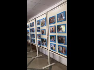 В библиотеке им. А. С. Пушкина сегодня экспонируется выставка «Люди Божии» фотокорреспондента и почётного работника СМИ Приднест