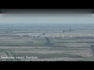 Gli elicotteri da combattimento dell’aviazione militare delle forze aerospaziali russe hanno colpito le posizioni dei militanti