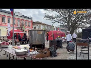 Для жители Херсонской области приготовят сотни блинов на фестивале Херсонская самобранка