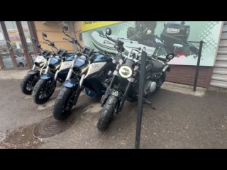 Мотосалон X-MOTORS г. Краснодар: поступление мотоциклов Benda Chinchilla 300 и  Benda LFC700🔥
