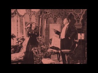 «Хищная Паучиха / Rovedderkoppen» Фрагмент (1916) Русские субтитры