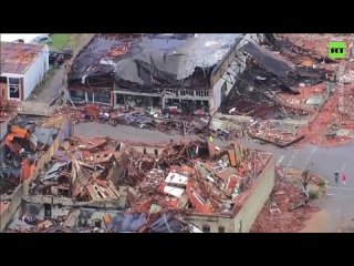 Deadly tornado leaves trail of destruction in Oklahoma