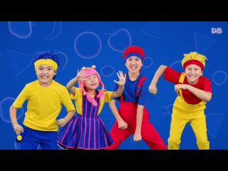 Yummy fruits  Vegetables with Mini DB   D Billions Kids Songs