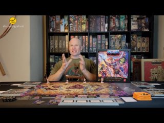 Masters of the Universe: The Board Game – Clash for Eternia [2023] | I Have the Power!: A Review of Master of ... [Перевод]