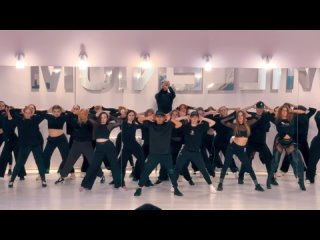Choreography class in the DS Millenium43 (Киров)