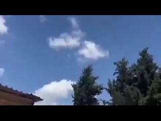 Video of Hezbollah suicide drones moments before successful strikes on Zionist army positions