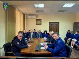 ️ ️ ️ ️Прокурор Кемеровской области – Кузбасса представил назначенного прокурора города Кемерово