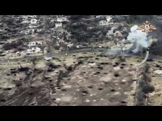 Как был уничтожен танк ВСУ в Красногоровке