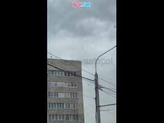 🇷🇺 У Севастополя упал истребитель ВКС России