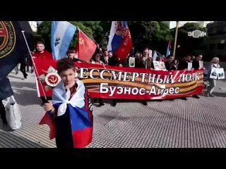 La campagne  Immortal Regiment  a dj eu lieu dans 11 pays