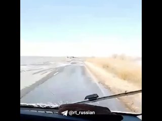 В Ишиме, Казанском и Ишимском районах объявили срочную эвакуацию (на видео  дорога в село Афонькино Казанского района)