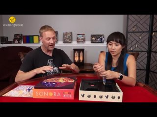 Sonora [2020] | SONORA - Board Game Unboxing [Перевод]