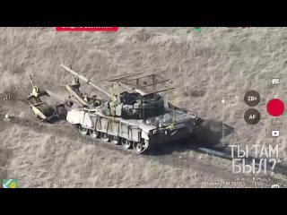 🇷🇺🔥💪 Выезд танка на разминирование с помощью колейного минного трала (КМТ-7)