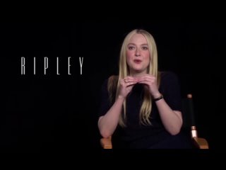 RIPLEY - Netflix Original Series - Dakota Fanning, Judita DaSilva - TEASER 2