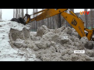 “10 альпийских горок появилось”: мэр Стерлитамака раскритиковал уборку снега в городе