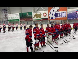 Челнинская любительская хоккейная лига 35 + Автозаводец- Феникс  Гимн