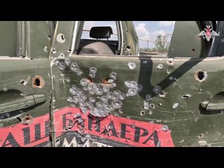 Военнослужащие горного мотострелкового соединения группировки войск Центр из Республики Тува рассказали о ходе освобождении