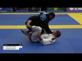 fin middle YGOR MACHADO DANTAS vs JAIME SOARES CANUTO 2024 Brasileiro Jiu-Jitsu IBJJF