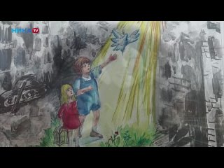 Инна Разумихина - Ангелы Донбасса (Ника ТВ)