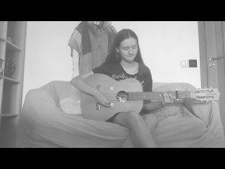 алёна швец.  ударь меня в живот | cover by indieanna