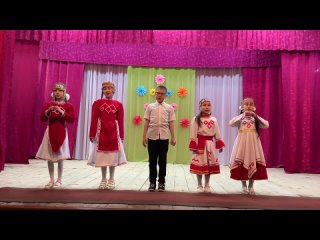 Детская вокальная группа Ромашки - Пчк ача Ванюк