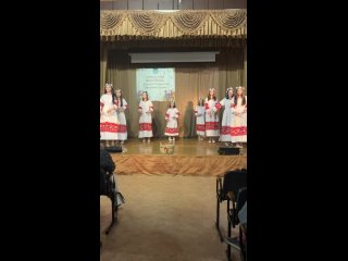Русский народный танец Уральская березонька