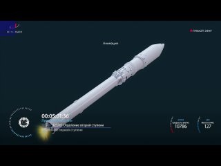 Запуск ракеты-носителя “Ангара“ с космодрома Восточный. Полная прямая трансляция.