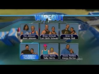 WipeOut USA Сезон 2 Выпуск 8 ()/Wipeout USA S02E08 () - Wipeout Couples