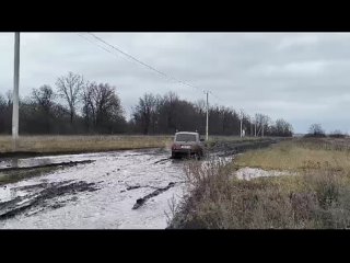 Прямая дорога к деревне Старые Киешки.