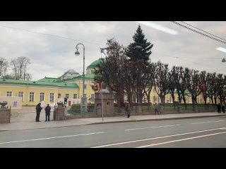 Путин в Петербурге