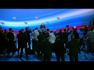 Владимир Путин. Пресс-конференция по итогам выборов.