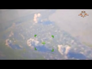 ВКС РФ уничтожает остатки укрепрайона ВСУ в НовомихайловкеБоевая авиация воздушно-космических сил России отрабатывает тяж