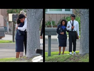 Jaafar Jackson spotted on set alongside Nia Long while filming a possible funeral scene for the Michael biopic