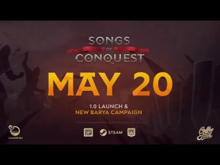 Запуск Songs of Conquest