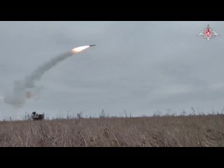 Боевая работа расчета ЗРК Тор-М2