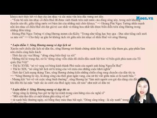 - Những dạng đề_ Tuỳ bút Ai đã đặt tên cho dòng sông - Hoàng Phủ Ngọc Tường (01- Đề 1)