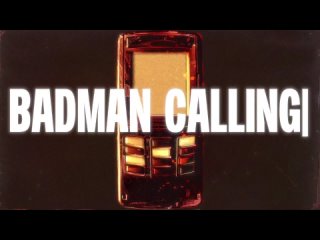 Saint Punk feat. XO Man - Badman Calling (Lyrics Video)