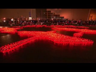 В России проходит акция Журавли памяти жертв теракта в Крокус Сити Холле