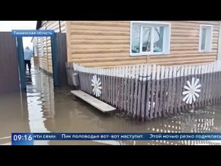 Паводковая ситуация в российских регионах остается напряженной