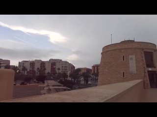 Замок Святой Анны, Рокетас-де-Мар, Андалусия, Испания / Castillo de Santa Ana Roquetas-de-Mar, Andalucía, España,