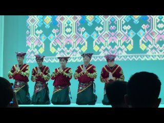 Танец Рато Джароэ в День Индонезии в Санкт-Петербурге 2024