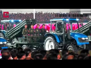 Северная Корея представила новый поворот в концепции камуфляжа
