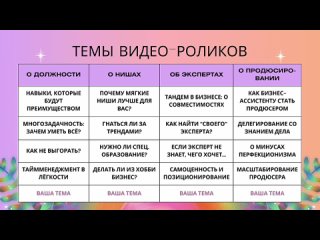 ИНТЕНСИВ 2 для бизнес-ассистентов готов!