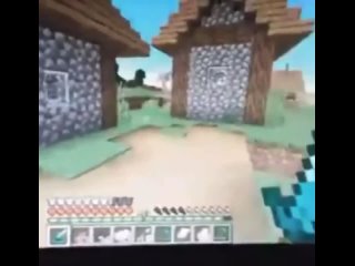 Minecraft мем